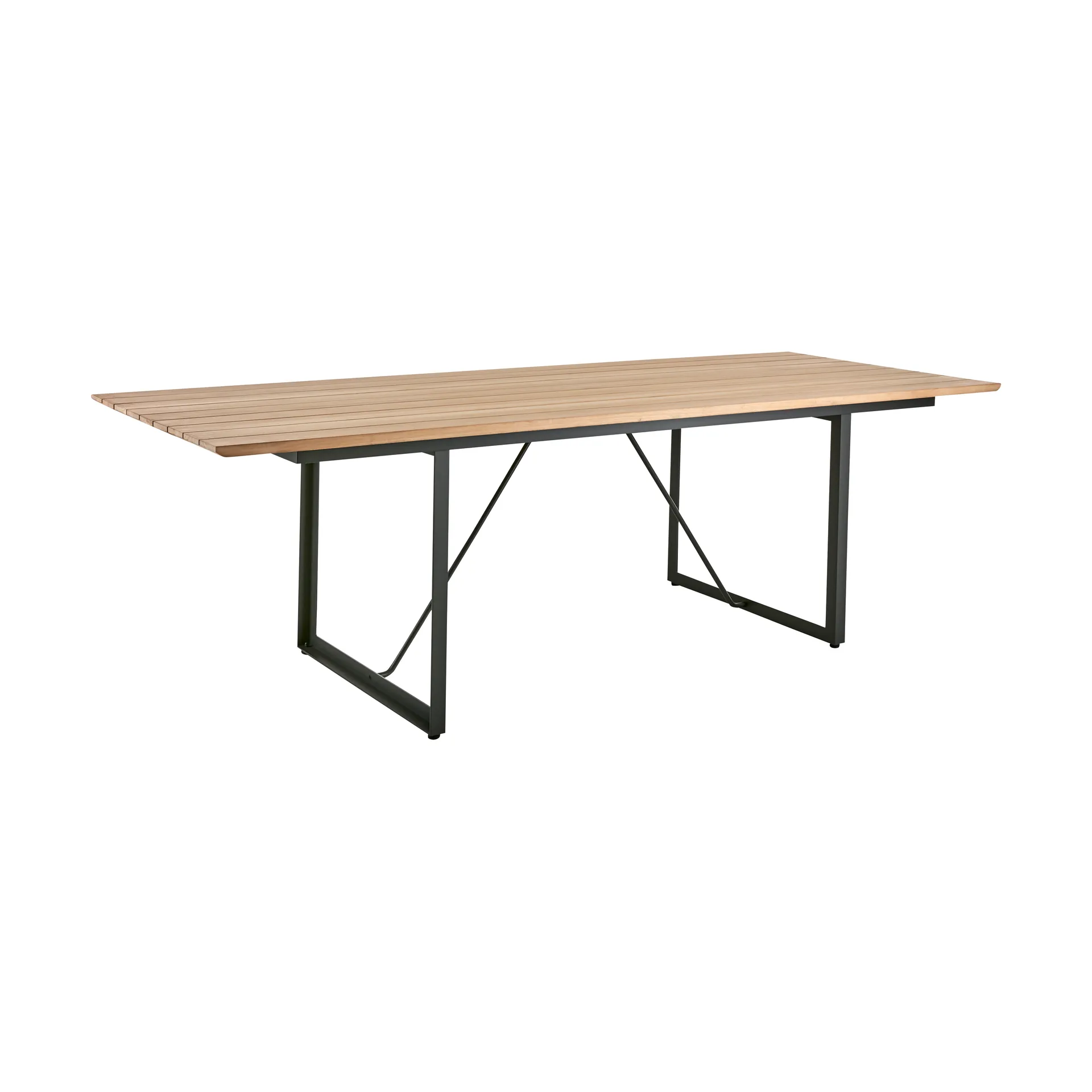Mesa de jantar Shad 240 cm teak-anthracite,  Brafab