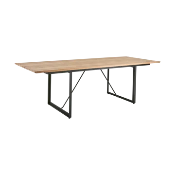 Mesa de jantar Shad 240 cm teak-anthracite - undefined - Brafab