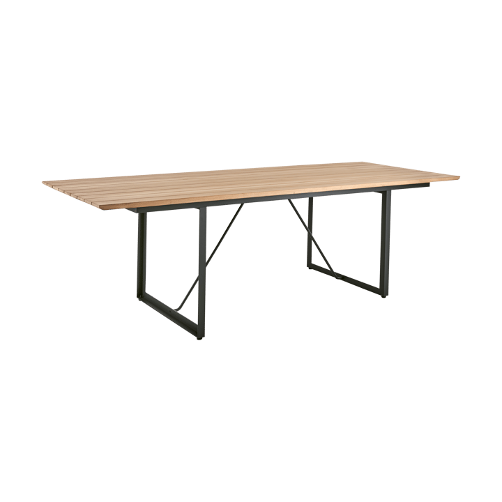 Mesa de jantar Shad 240 cm teak-anthracite - undefined - Brafab