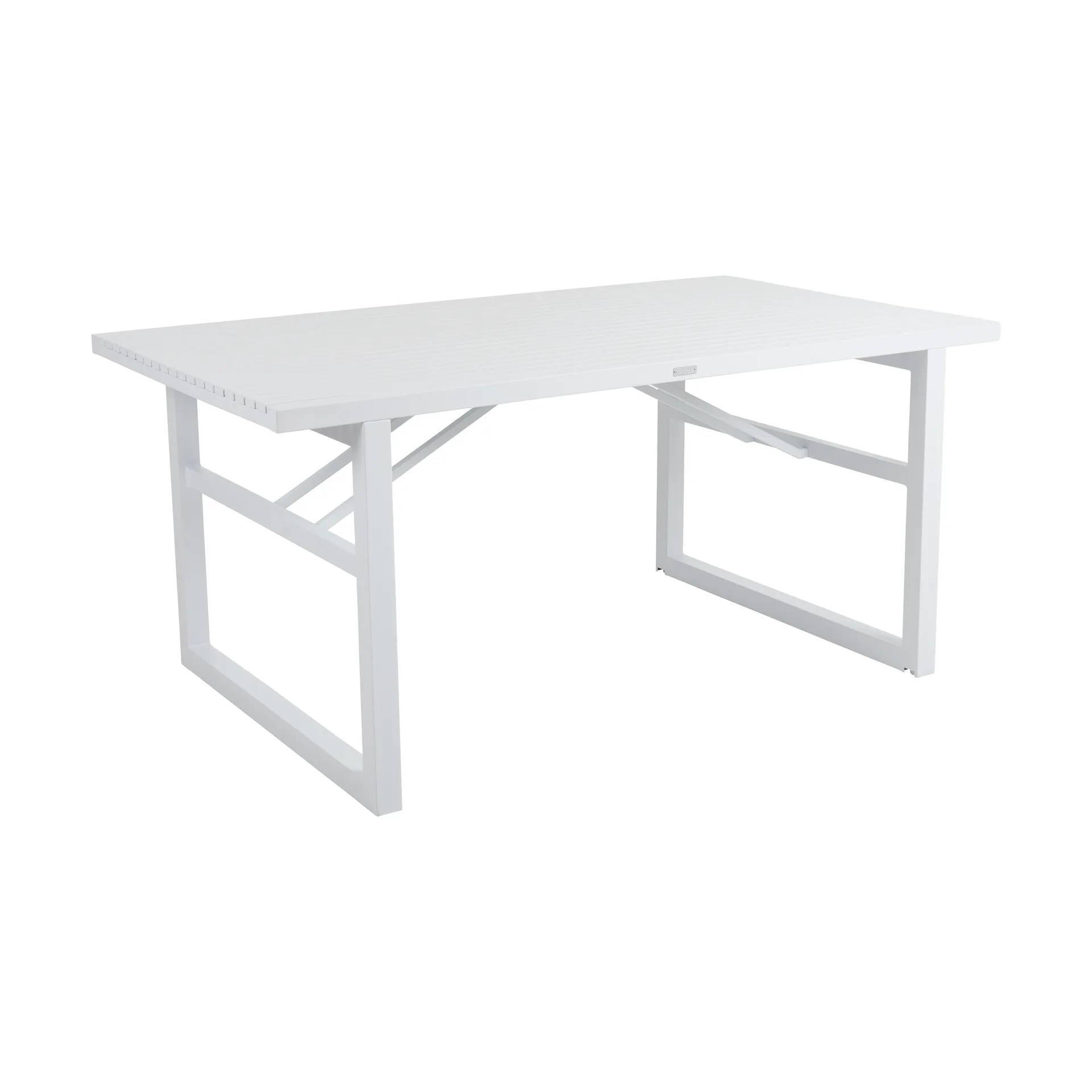 Mesa de jantar Vevi, Branco 160 cm Brafab