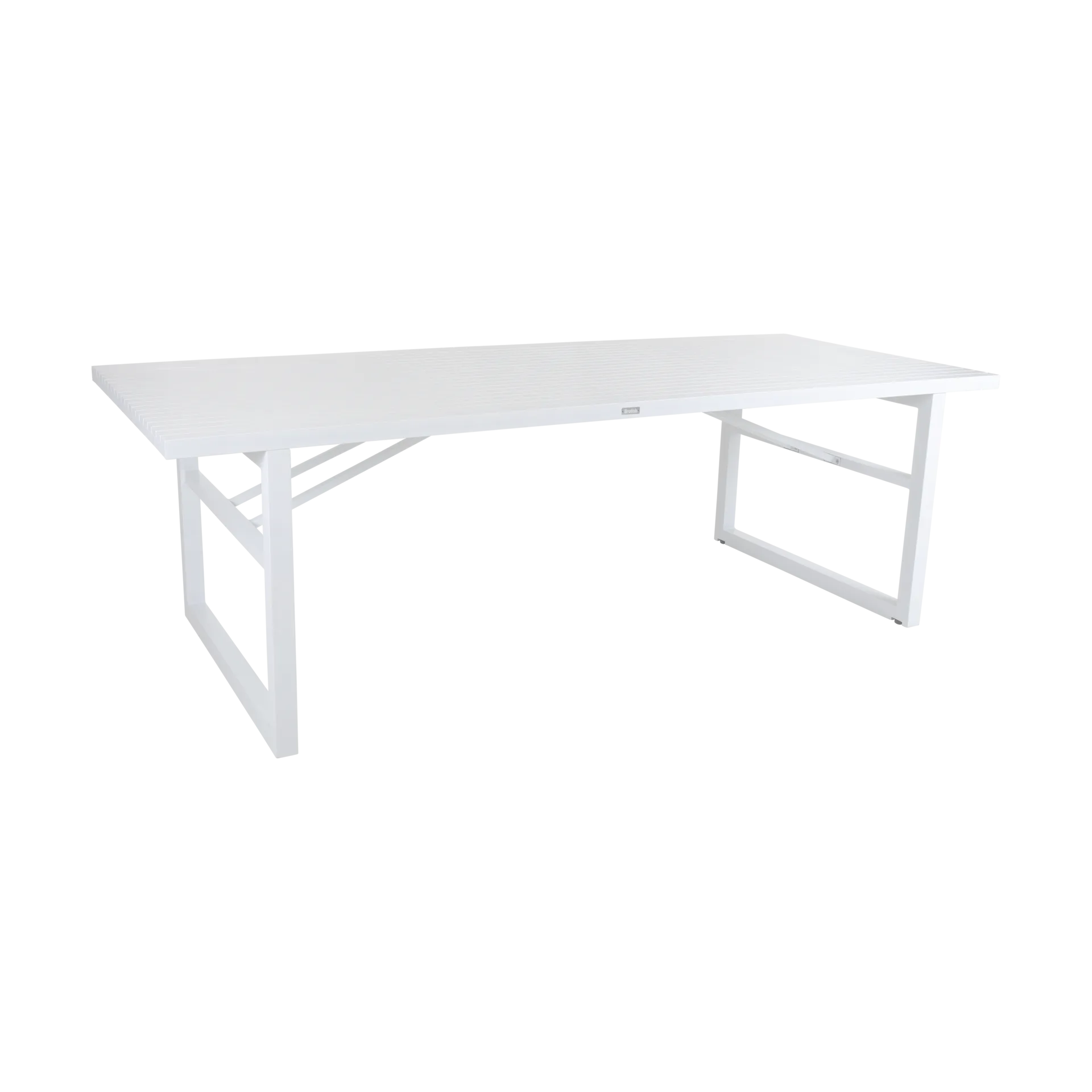 Mesa de jantar Vevi, Branco 230 cm Brafab