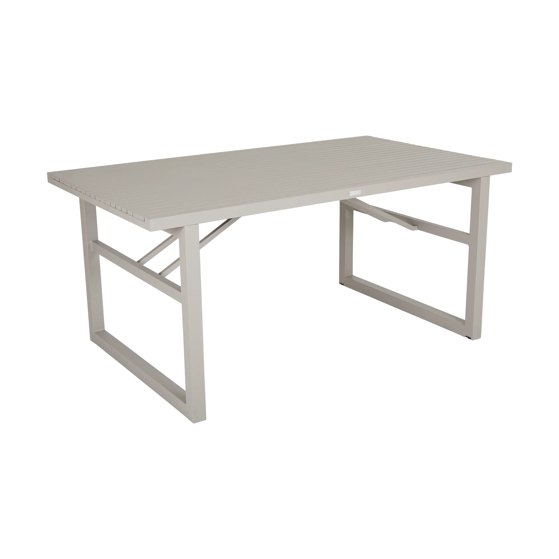 Mesa de jantar Vevi, Khaki 160 cm Brafab