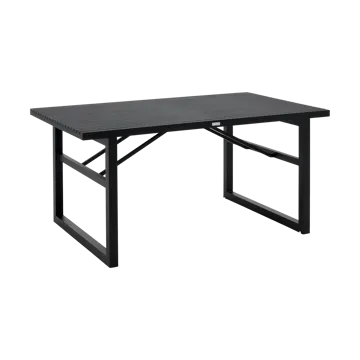 Mesa de jantar Vevi - Preto 160 cm - Brafab