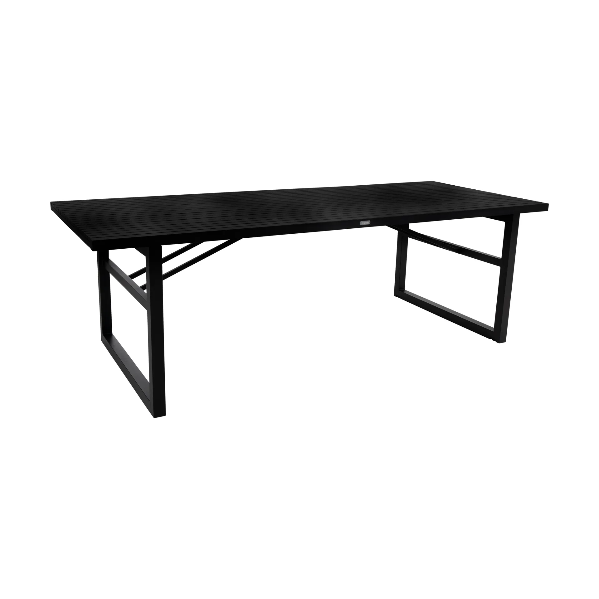 Mesa de jantar Vevi, Preto 230 cm Brafab