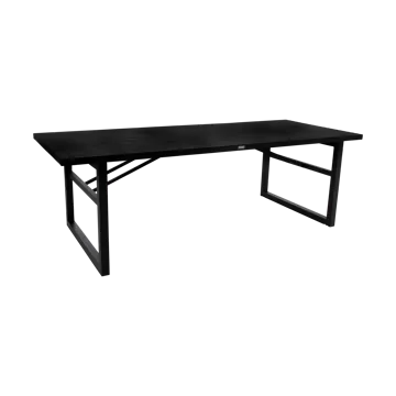 Mesa de jantar Vevi - Preto 230 cm - Brafab