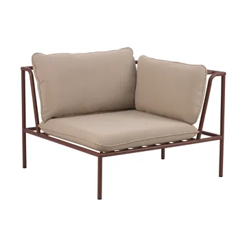 Módulo de sofá Collier - Zin red-teddy beige, canto - Brafab