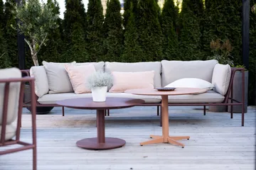 Módulo de sofá Collier - Zin red-teddy beige, canto - Brafab