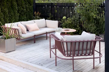 Módulo de sofá Collier - Zin red-teddy beige, módulo central - Brafab