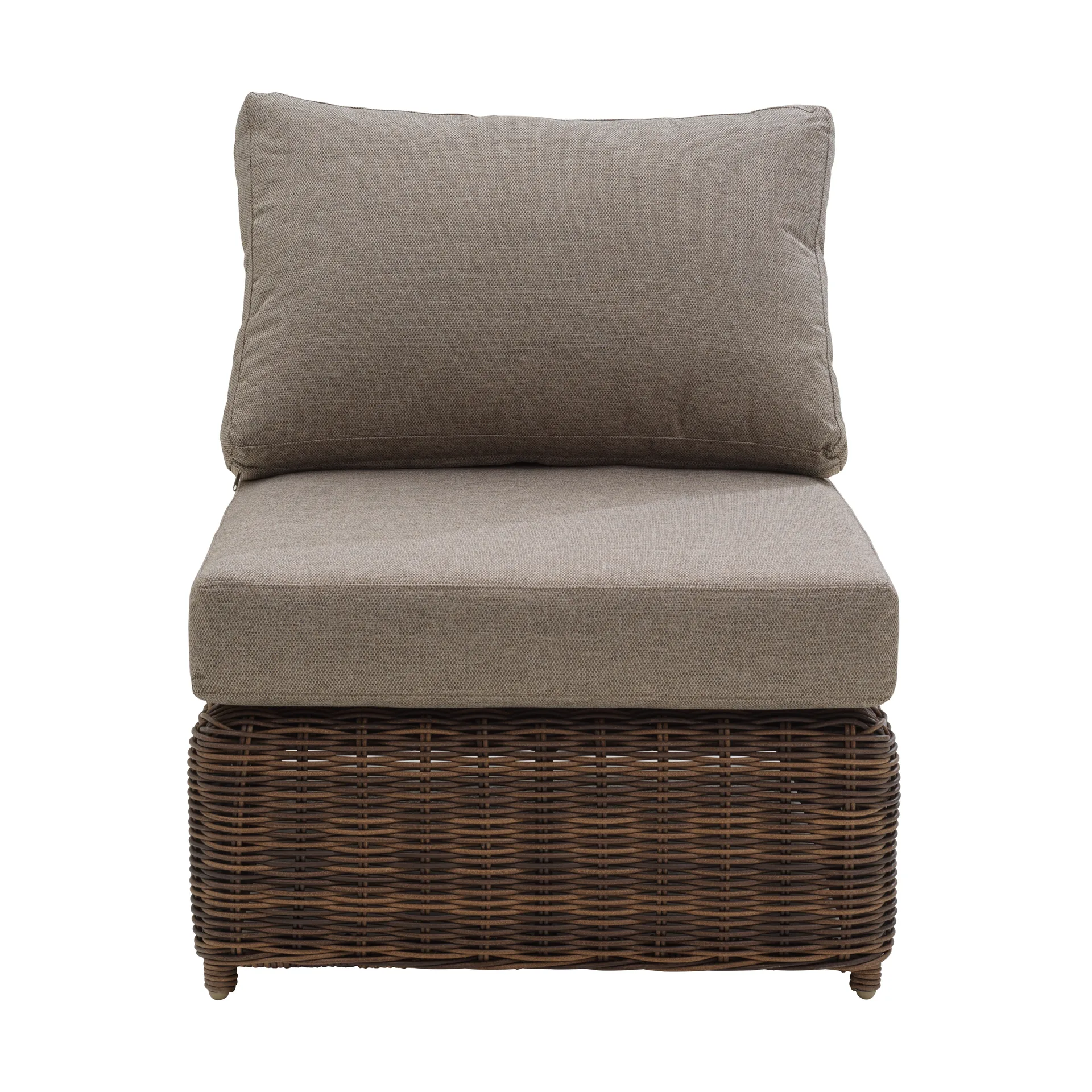 Módulo de sofá Glendon, Castanho escuro-alce suave Brafab