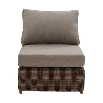 Módulo de sofá Glendon - Castanho escuro-alce suave - Brafab