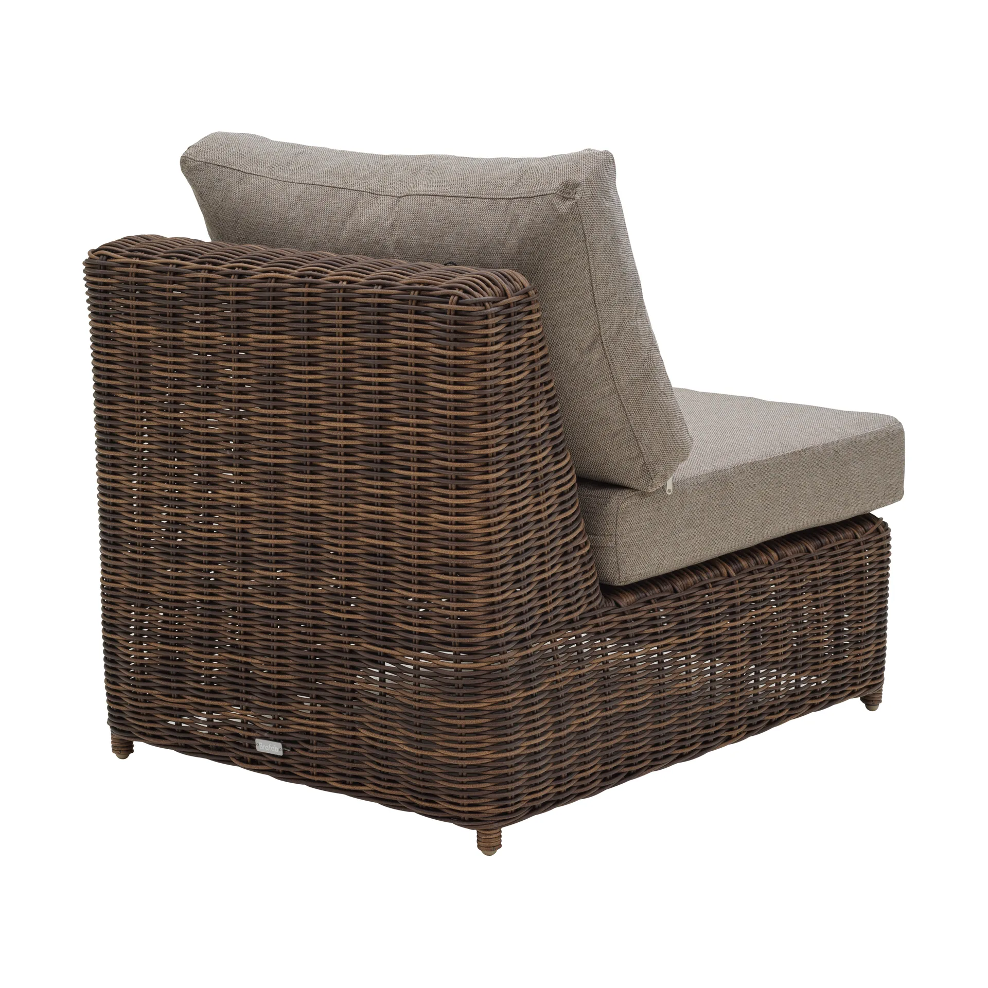 Módulo de sofá Glendon, Castanho escuro-alce suave Brafab