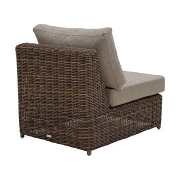 Módulo de sofá Glendon - Castanho escuro-alce suave - Brafab