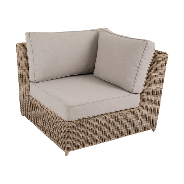 Módulo de sofá Glendon - Rustic-beige, canto - Brafab