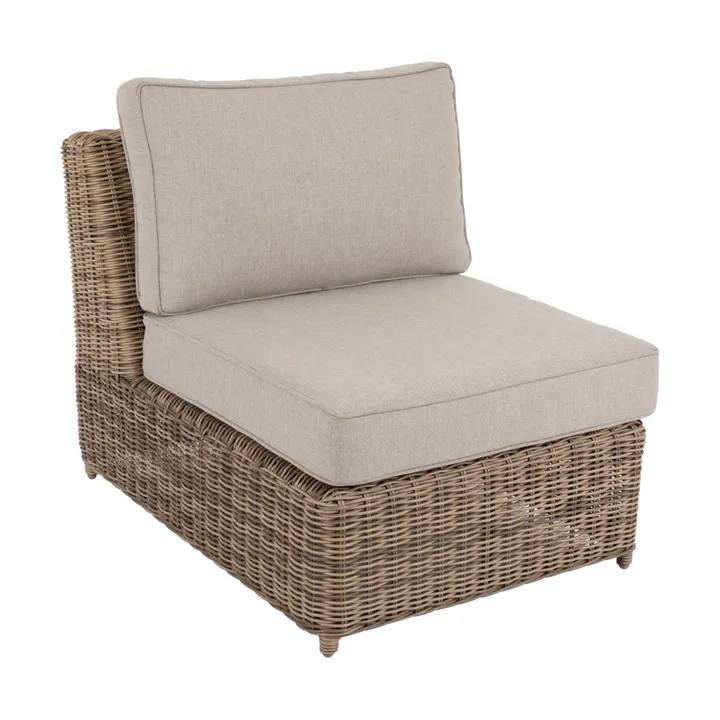 Módulo de sofá Glendon - Rustic-beige, seção do meio - Brafab