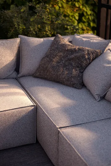 Módulo de sofá Muki - Light taupe, extremidade direita - Brafab