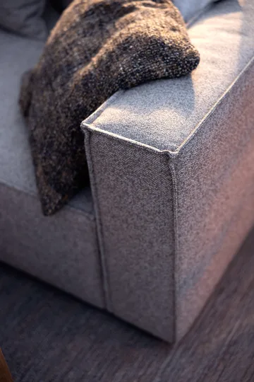 Módulo de sofá Muki - Light taupe, extremidade esquerda - Brafab