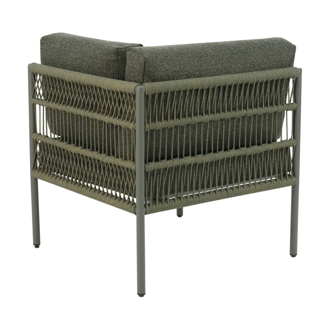 Módulo de sofá Reno, Nordic green-raw avocado, canto Brafab