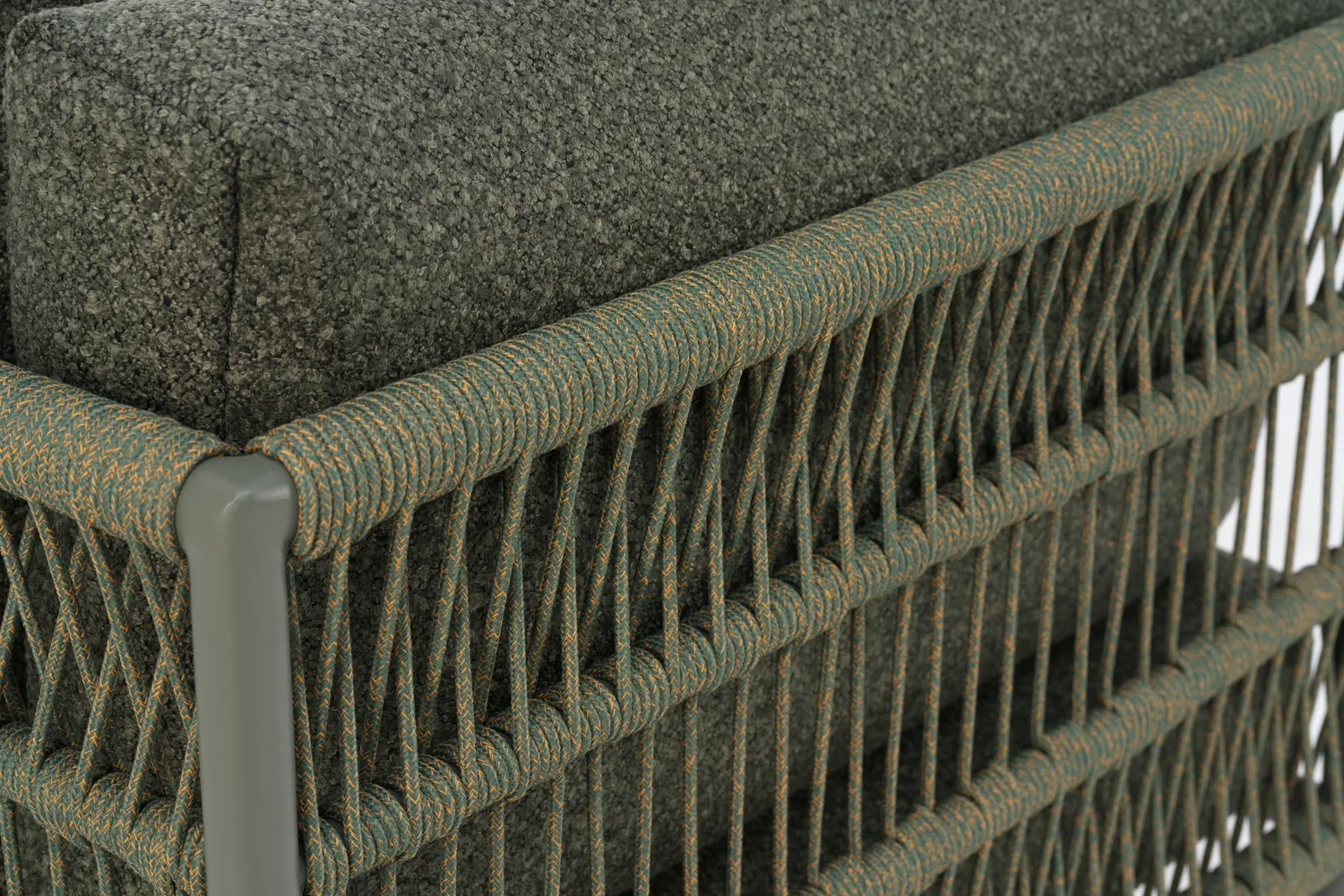 Módulo de sofá Reno, Nordic green-raw avocado, canto Brafab