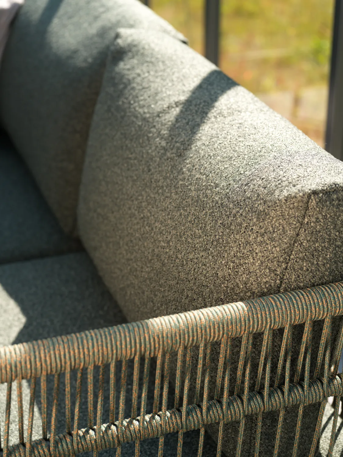 Módulo de sofá Reno, Nordic green-raw avocado, canto Brafab