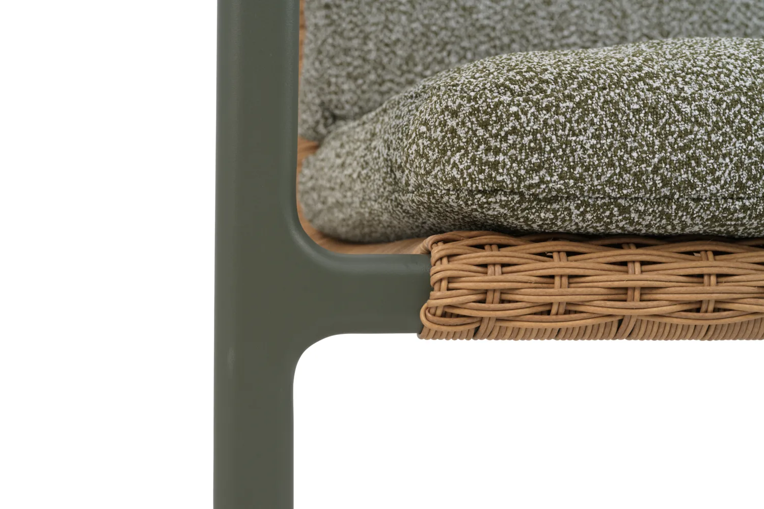Motty poltrona, Verde nórdico-teddy verde Brafab