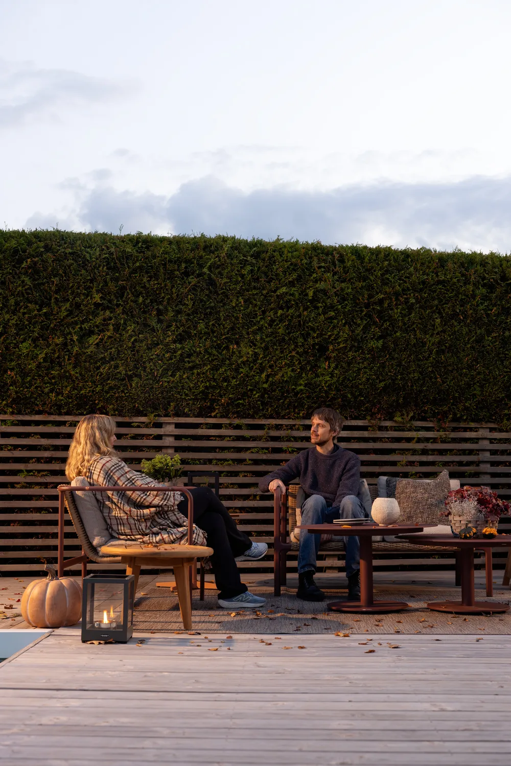 Motty poltrona, Vermelho zin-teddy bege Brafab