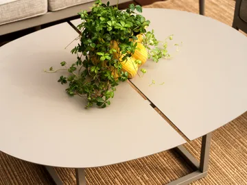 Olive mesa de centro - Khaki, 110x80 cm - Brafab