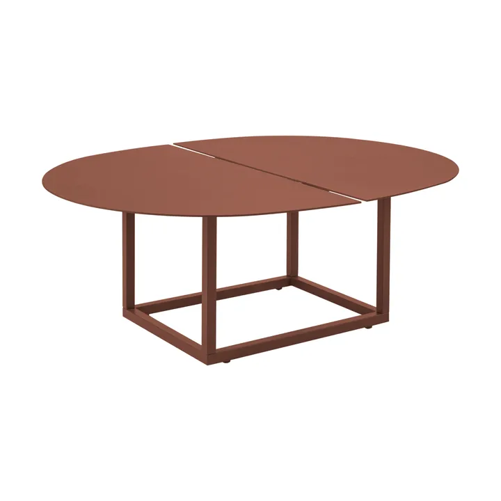 Olive mesa de centro - Zin red, 110x80 cm - Brafab