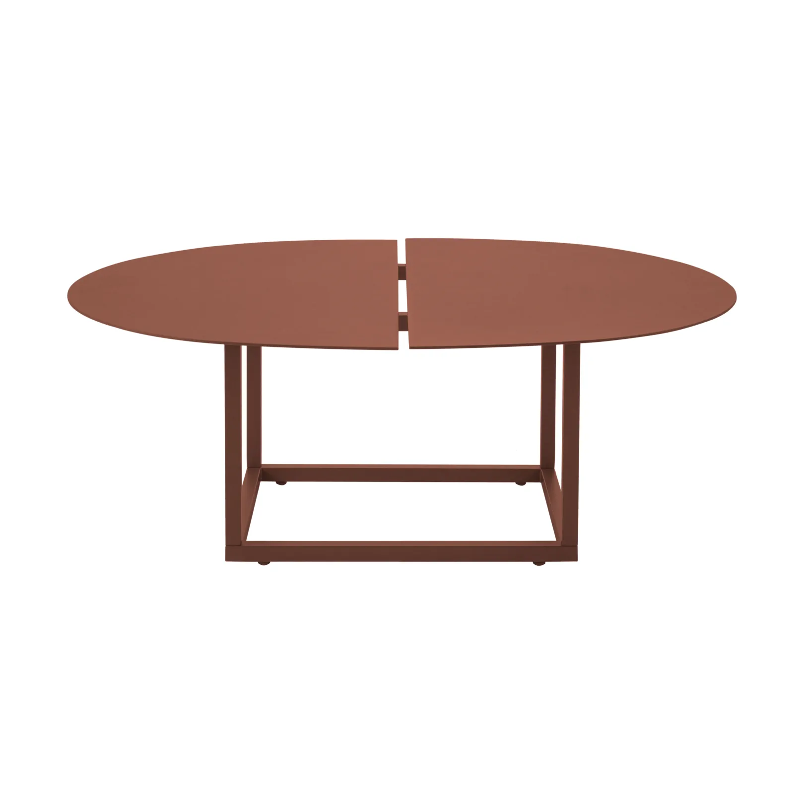 Olive mesa de centro, Zin red, 110x80 cm Brafab