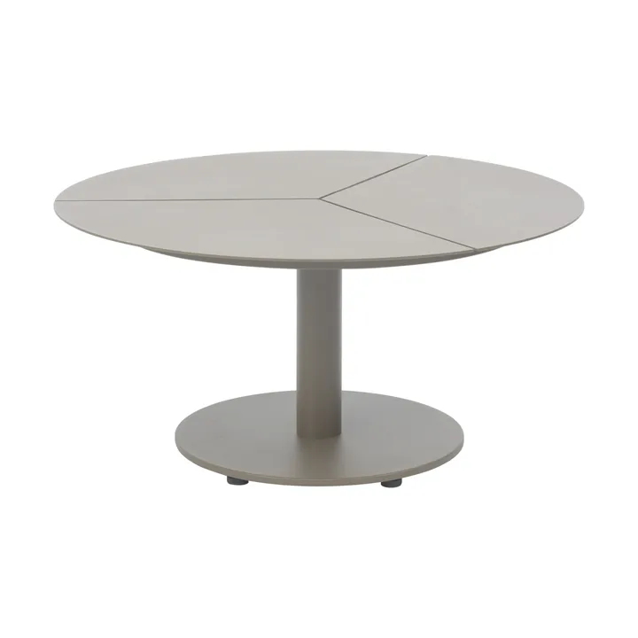 Peace mesa de centro - Light grey, Ø80x40 cm - Brafab
