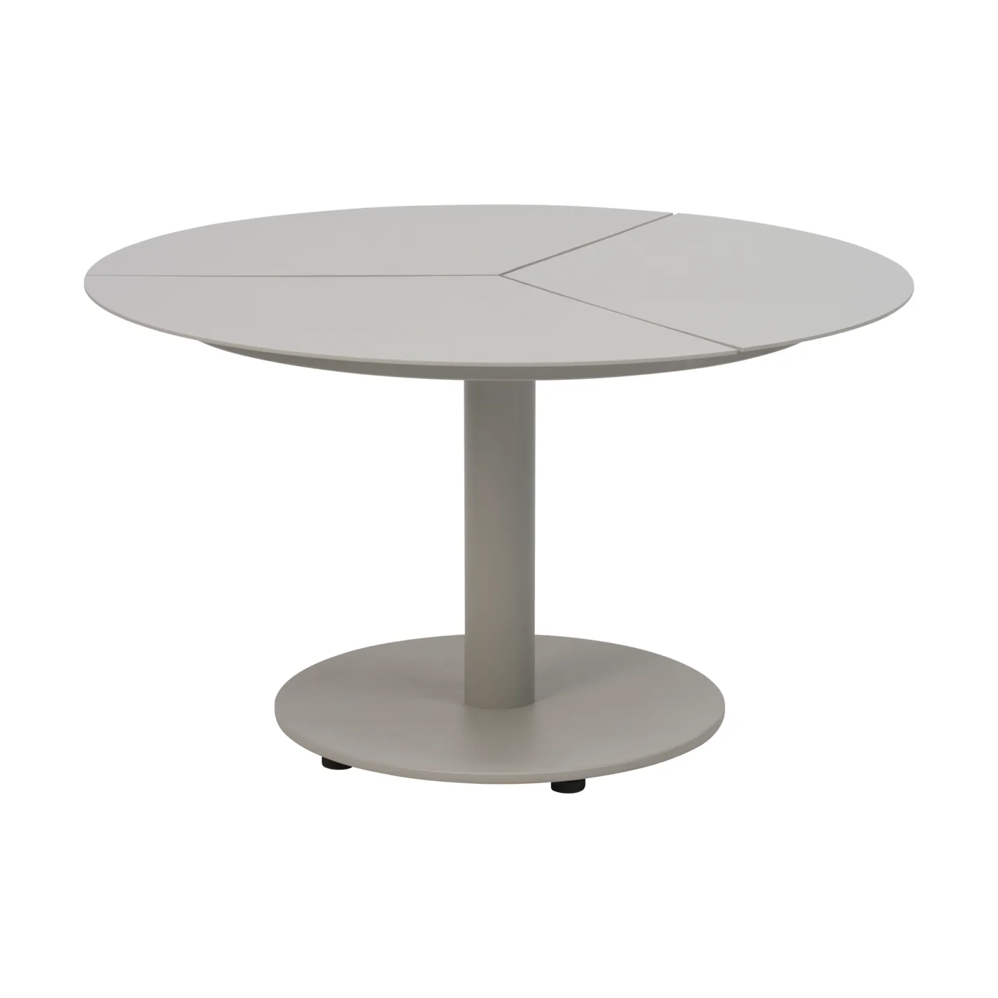 Peace mesa de centro, Light grey, Ø80x46 cm Brafab