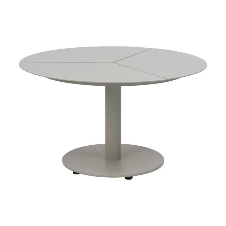 Peace mesa de centro - Light grey, Ø80x46 cm - Brafab