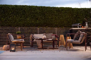 Peace mesa de centro - Zin red, Ø80x40 cm - Brafab