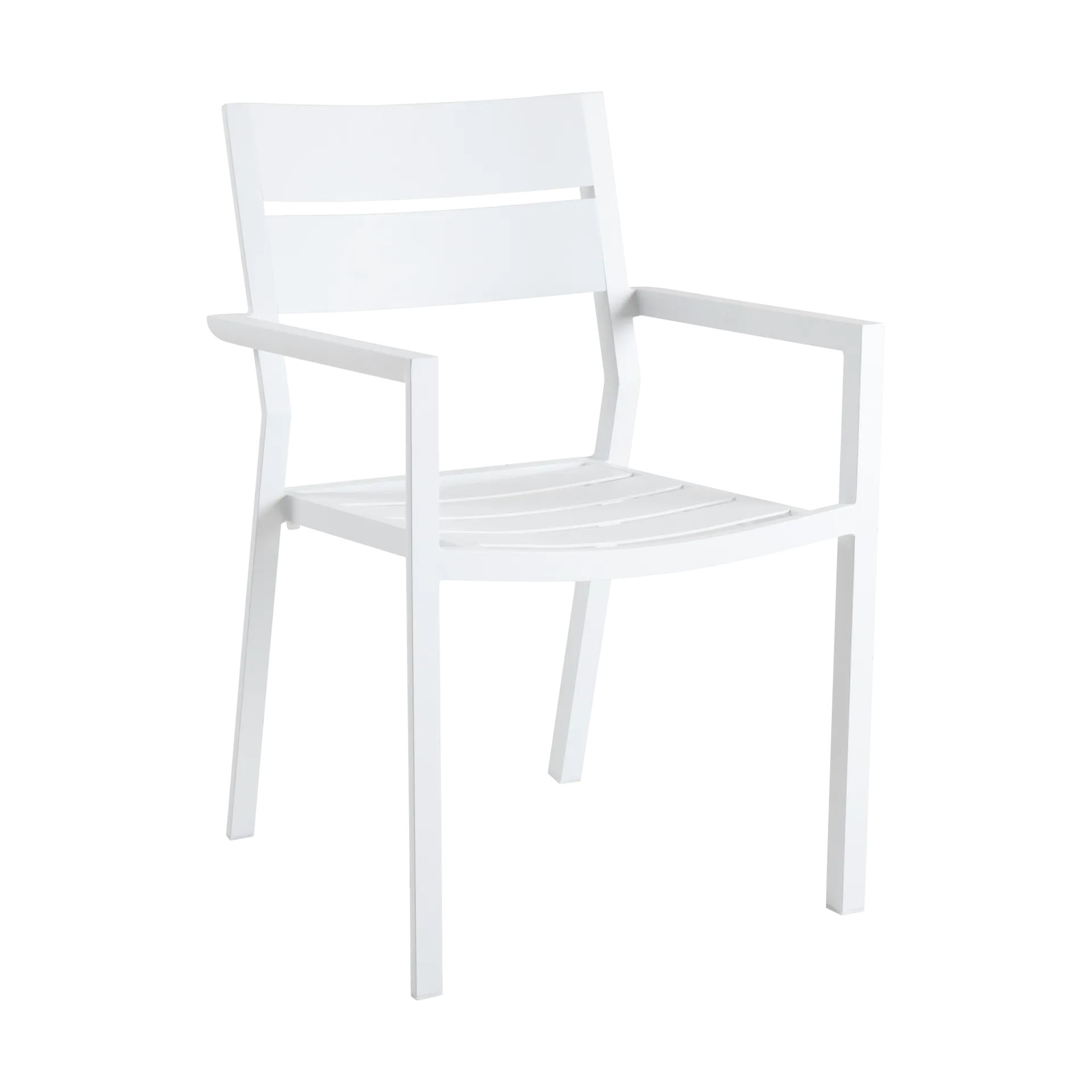 Poltrona Delia, Branco Brafab