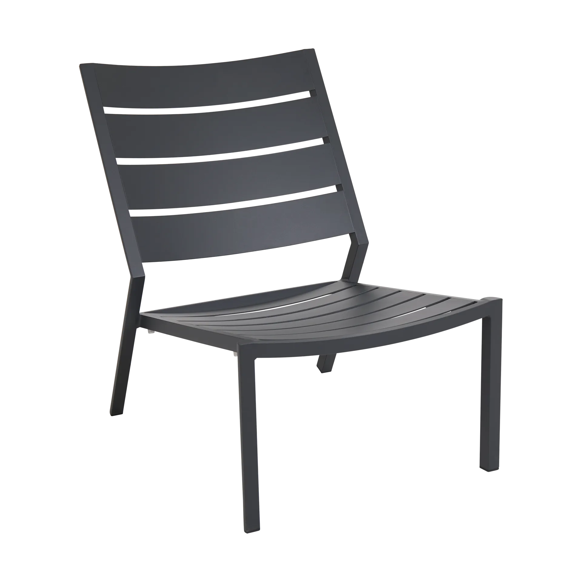 Poltrona Delia lounge, Anthracite Brafab