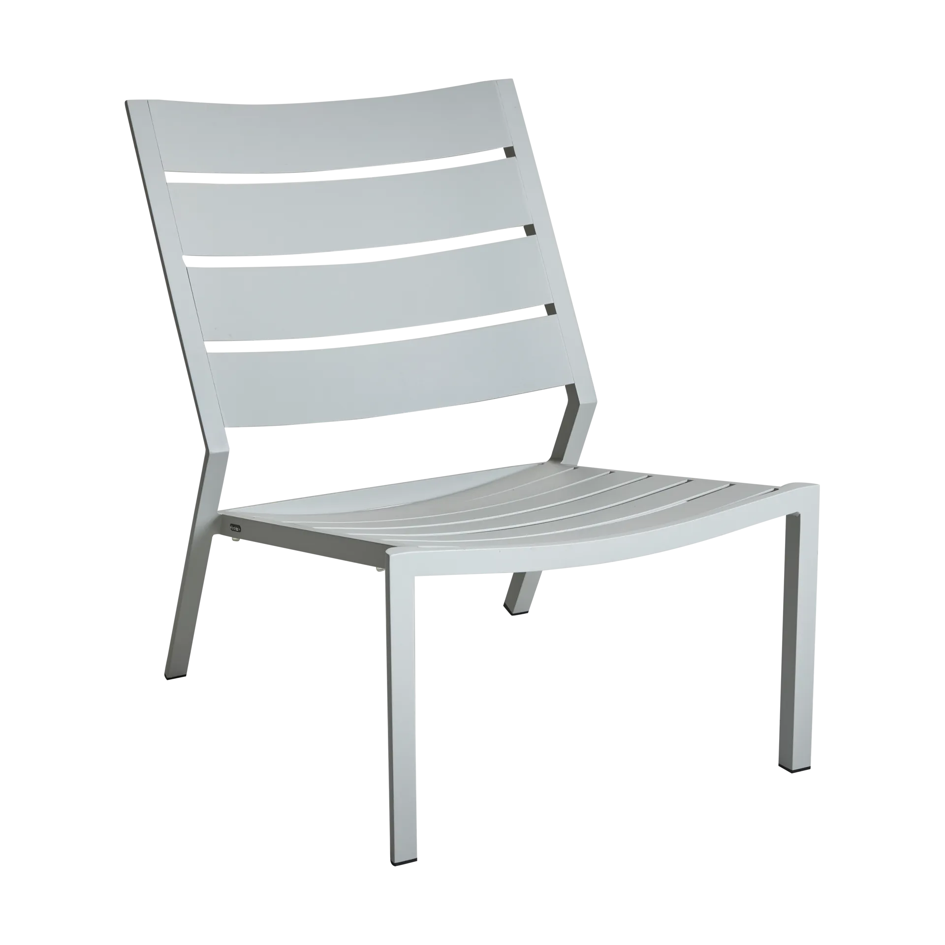 Poltrona Delia lounge, Light grey Brafab