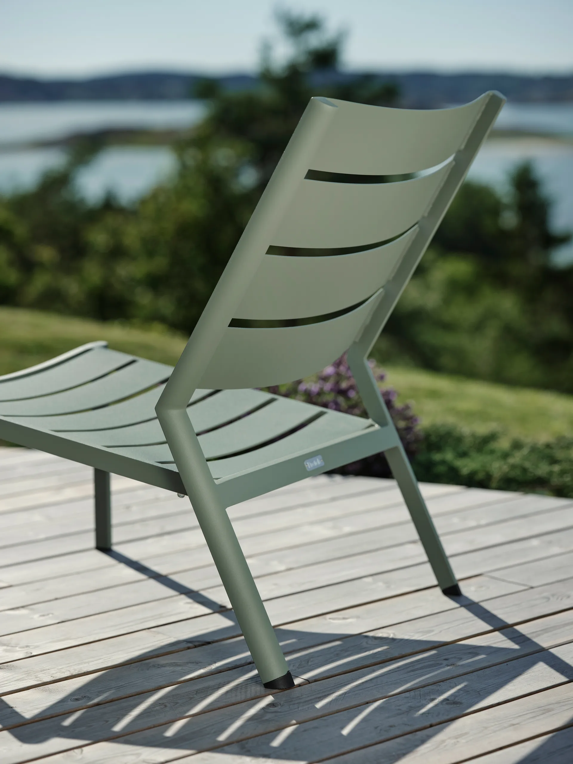 Poltrona Delia lounge, Light grey Brafab