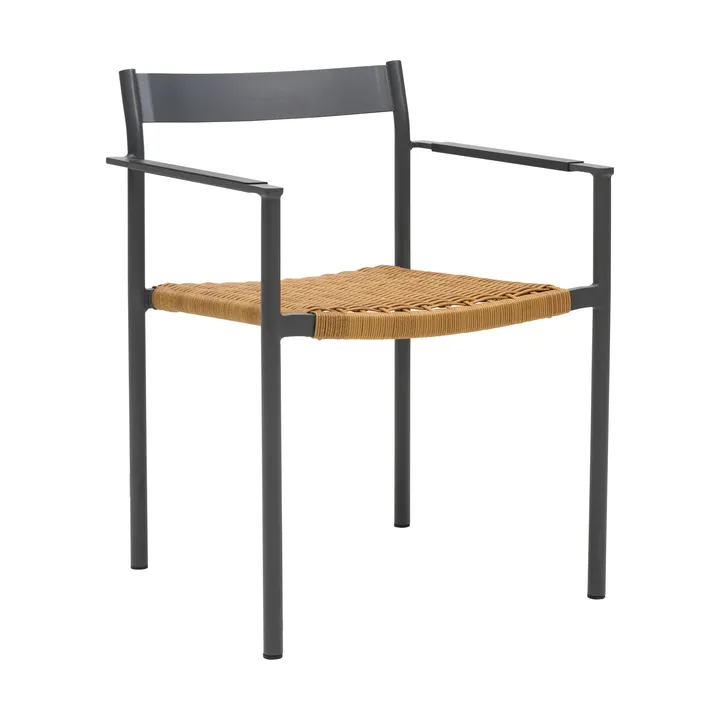 Poltrona DK - Anthracite - Brafab