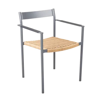 Poltrona DK - Anthracite - Brafab