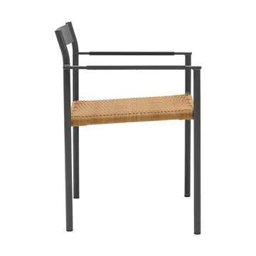 Poltrona DK - Anthracite - Brafab