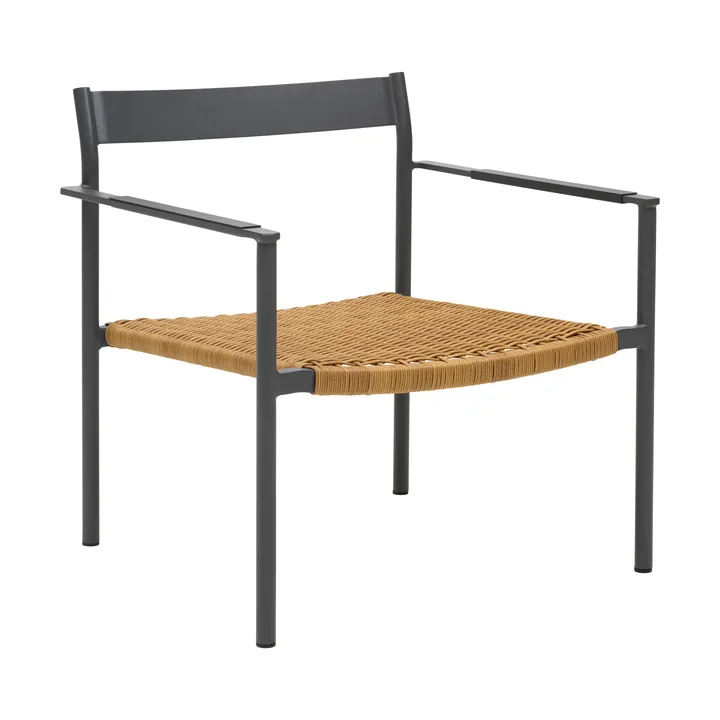 Poltrona DK lounge - Anthracite - Brafab