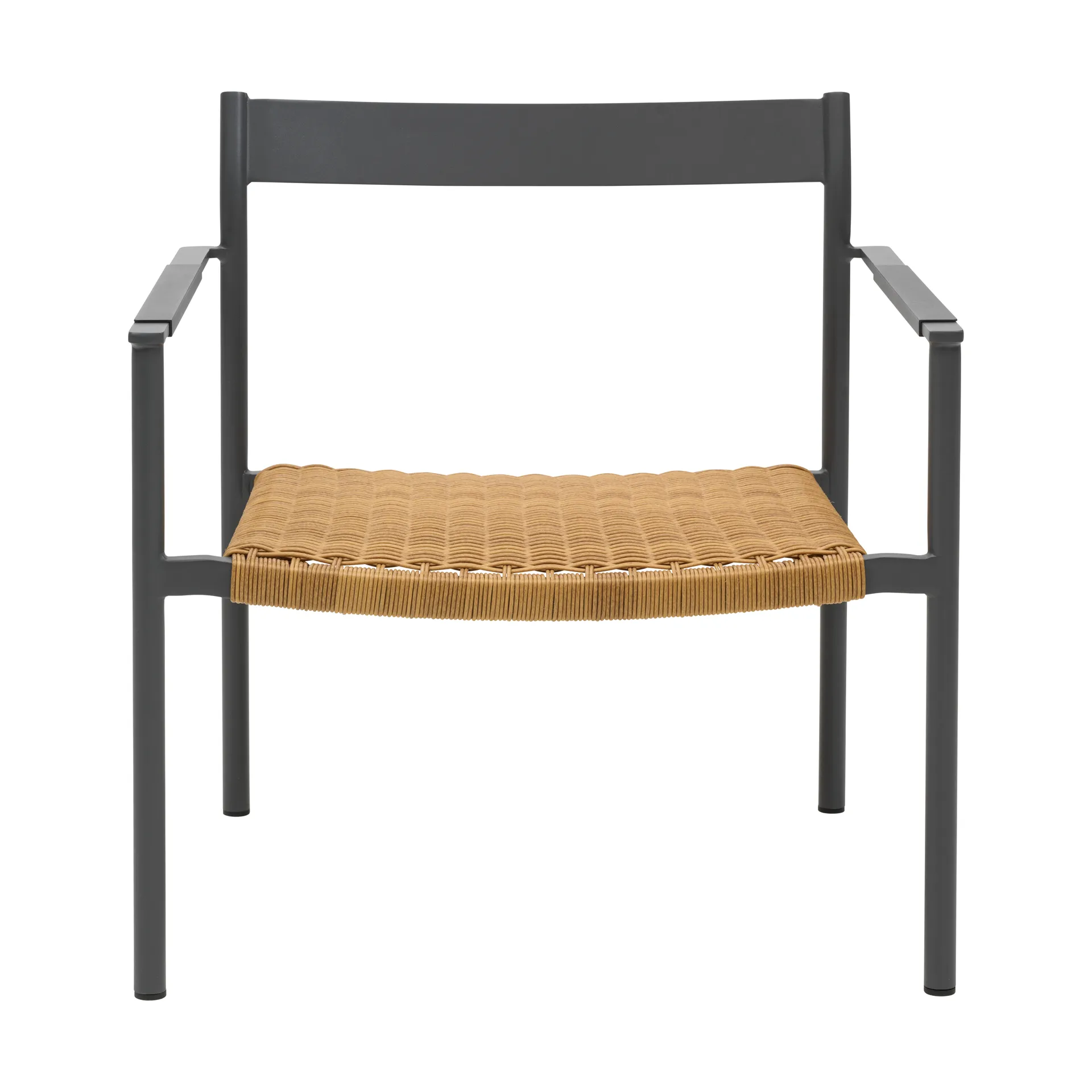 Poltrona DK lounge, Anthracite Brafab