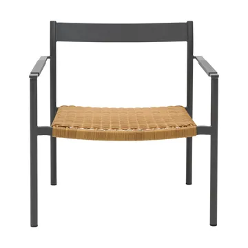 Poltrona DK lounge - Anthracite - Brafab