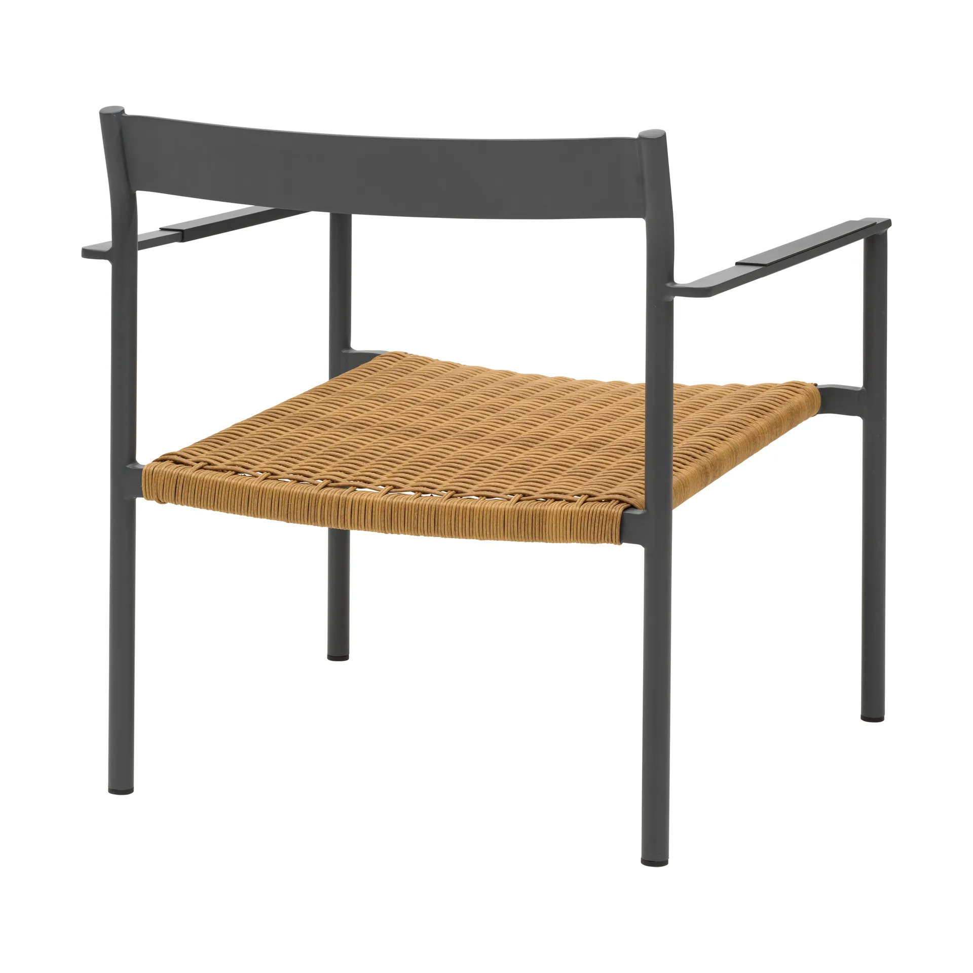 Poltrona DK lounge, Anthracite Brafab