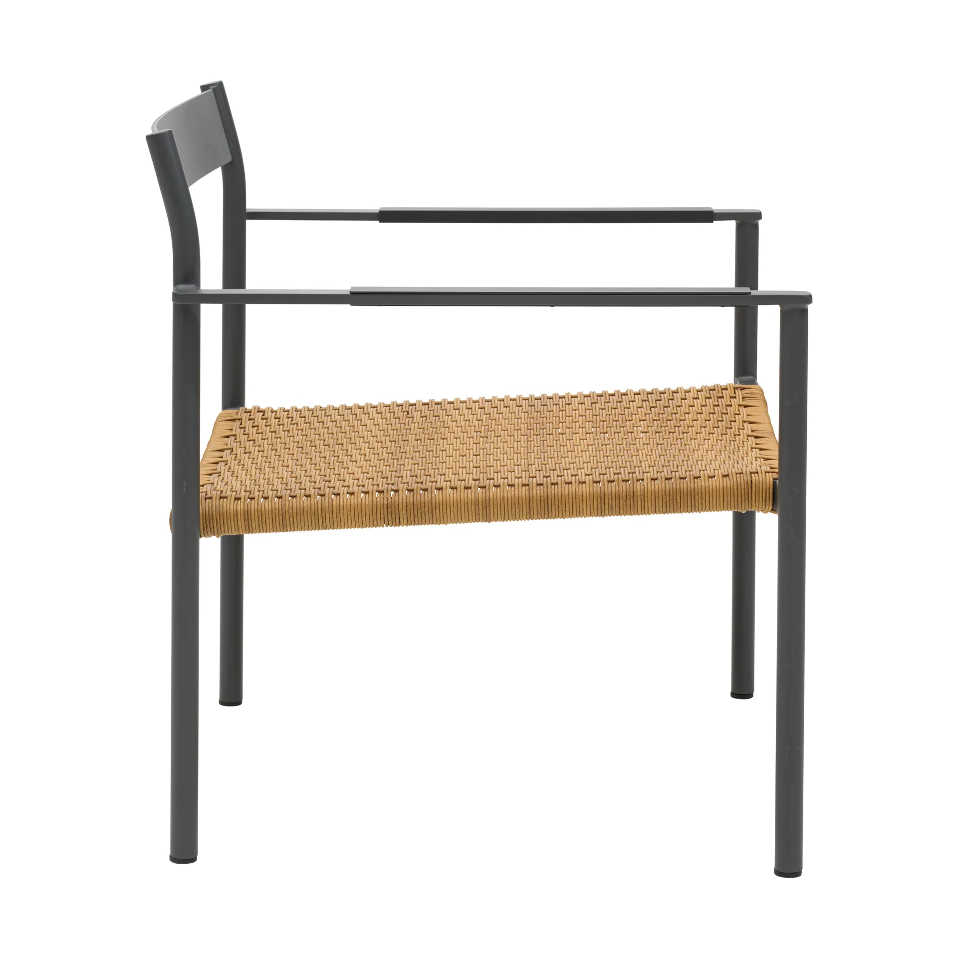 Poltrona DK lounge, Anthracite Brafab