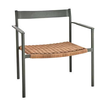 Poltrona DK lounge - Nordic green - Brafab