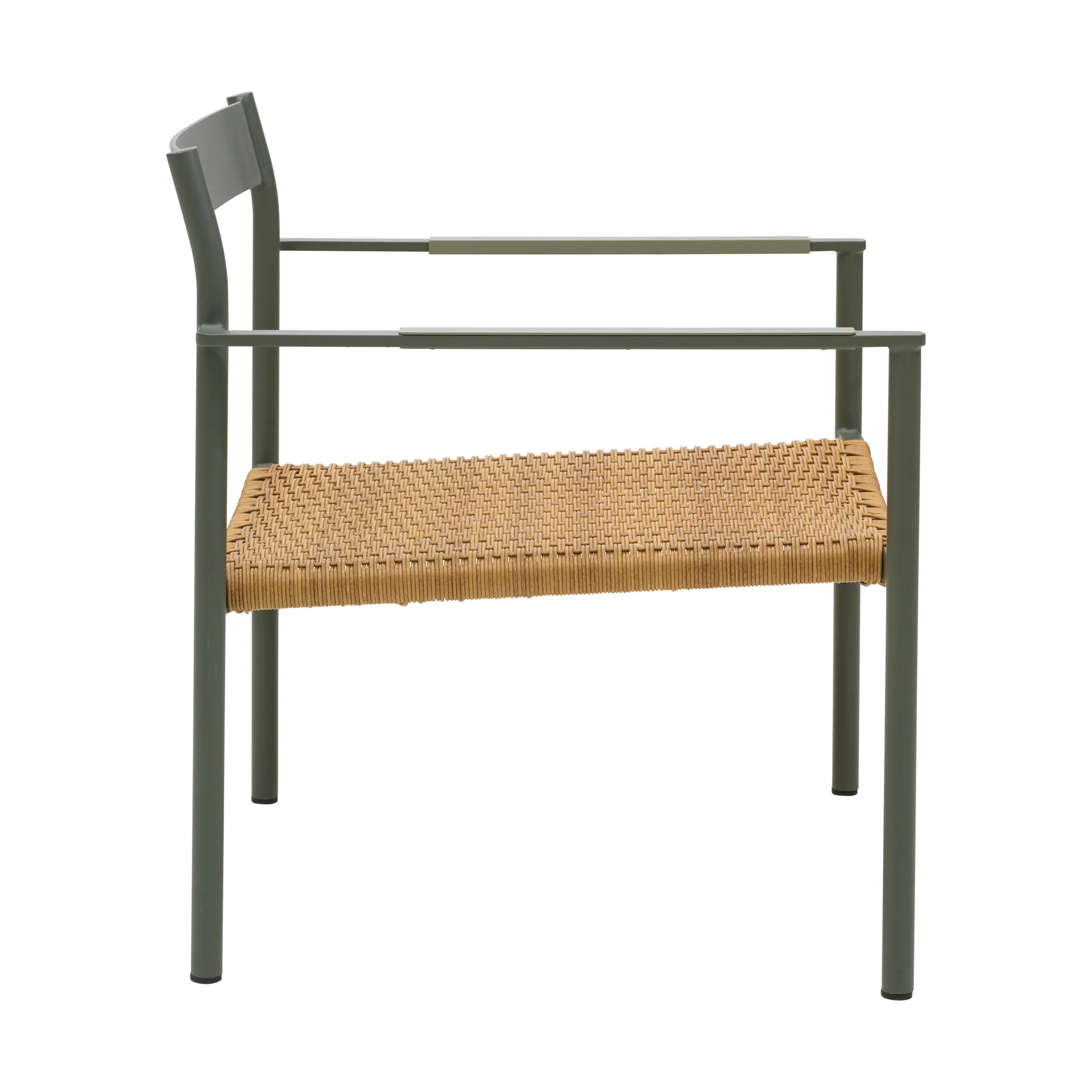 Poltrona DK lounge, Nordic green Brafab