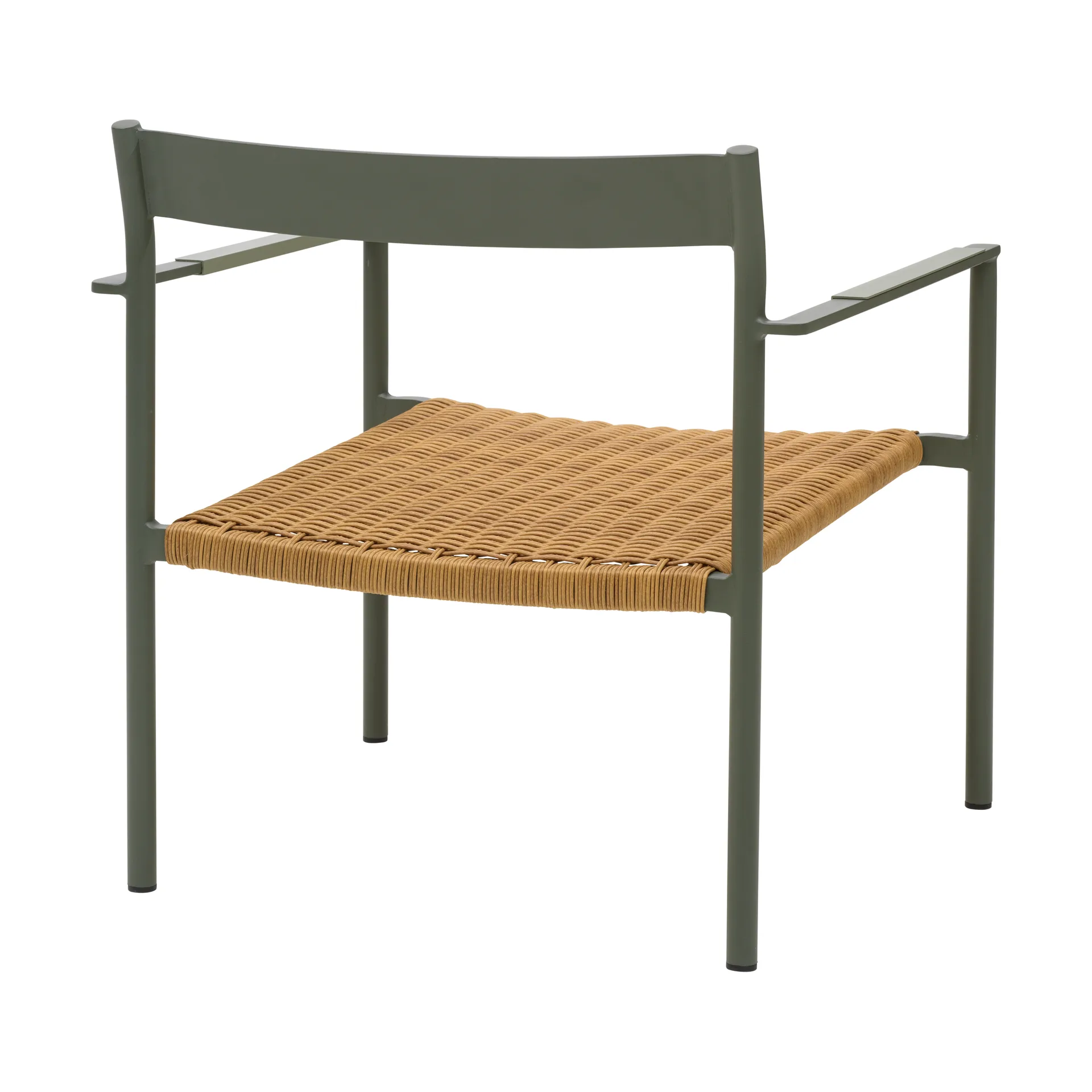 Poltrona DK lounge, Nordic green Brafab
