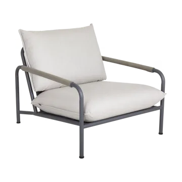 Poltrona Lerberget lounge - Anthracite-buxo - Brafab