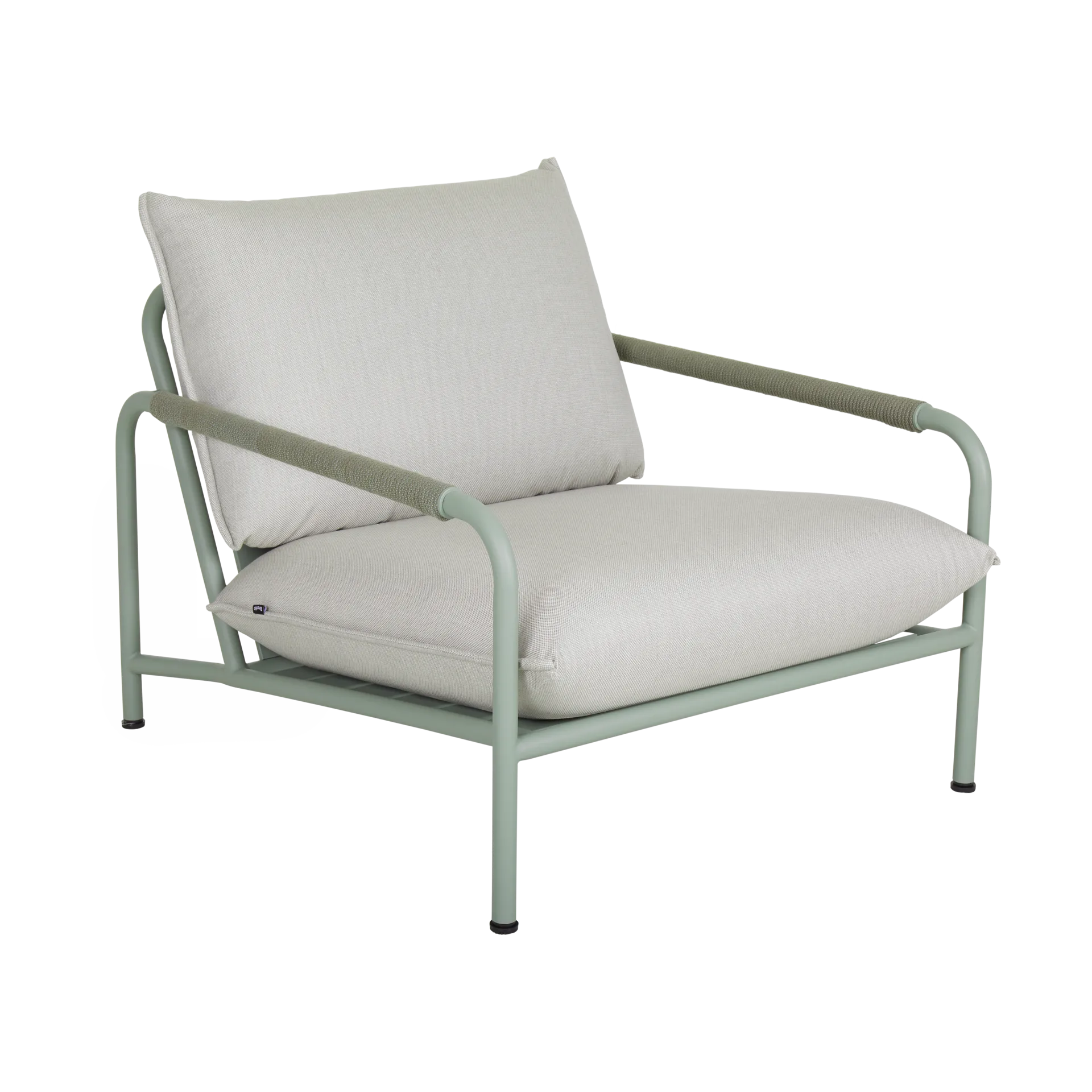 Poltrona Lerberget lounge, Verde-buxo Brafab