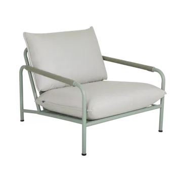 Poltrona Lerberget lounge - Verde-buxo - Brafab